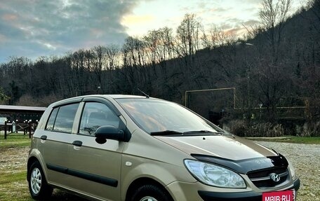 Hyundai Getz I рестайлинг, 2010 год, 475 000 рублей, 2 фотография