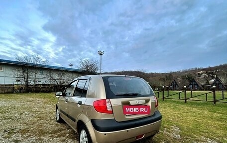 Hyundai Getz I рестайлинг, 2010 год, 475 000 рублей, 8 фотография