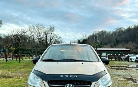 Hyundai Getz I рестайлинг, 2010 год, 475 000 рублей, 3 фотография