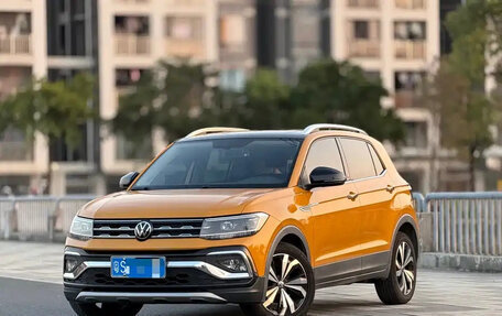 Volkswagen T-Cross I, 2021 год, 1 205 000 рублей, 1 фотография