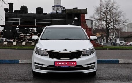 KIA Rio III рестайлинг, 2015 год, 1 070 000 рублей, 1 фотография