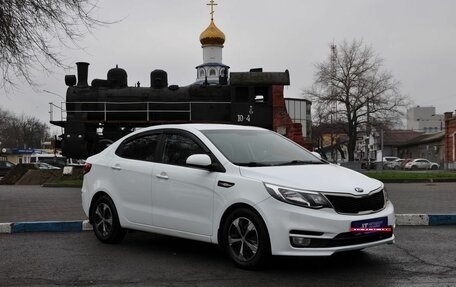 KIA Rio III рестайлинг, 2015 год, 1 070 000 рублей, 2 фотография