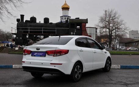 KIA Rio III рестайлинг, 2015 год, 1 070 000 рублей, 4 фотография