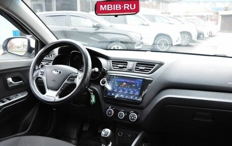 KIA Rio III рестайлинг, 2015 год, 1 070 000 рублей, 13 фотография