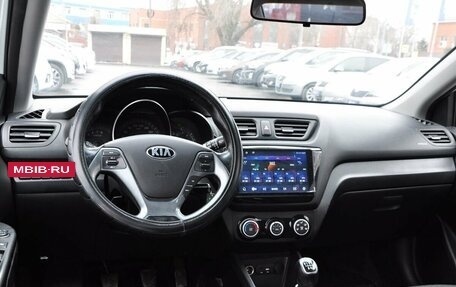 KIA Rio III рестайлинг, 2015 год, 1 070 000 рублей, 14 фотография