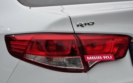 KIA Rio III рестайлинг, 2015 год, 1 070 000 рублей, 9 фотография