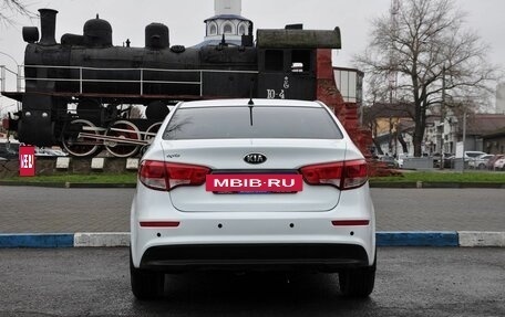 KIA Rio III рестайлинг, 2015 год, 1 070 000 рублей, 5 фотография