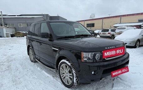 Land Rover Range Rover Sport I рестайлинг, 2011 год, 2 050 000 рублей, 3 фотография