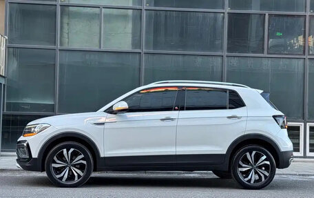 Volkswagen T-Cross I, 2021 год, 1 205 000 рублей, 3 фотография