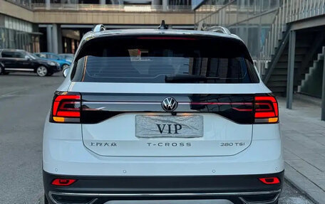 Volkswagen T-Cross I, 2021 год, 1 205 000 рублей, 5 фотография