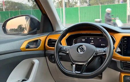 Volkswagen T-Cross I, 2021 год, 1 205 000 рублей, 9 фотография