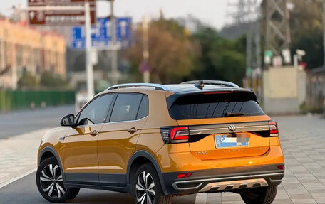 Volkswagen T-Cross I, 2021 год, 1 205 000 рублей, 3 фотография