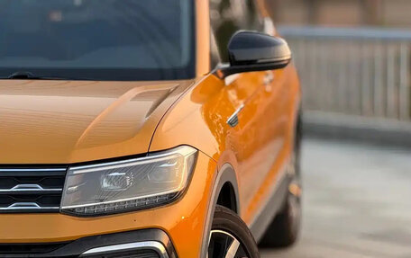 Volkswagen T-Cross I, 2021 год, 1 205 000 рублей, 11 фотография