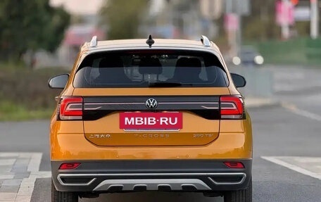Volkswagen T-Cross I, 2021 год, 1 205 000 рублей, 4 фотография