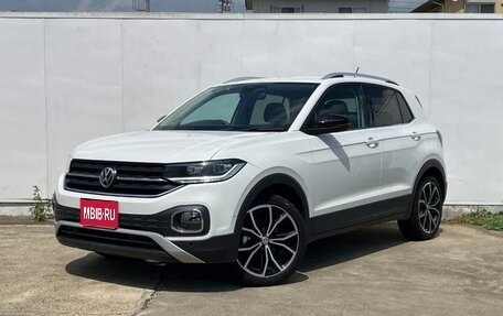 Volkswagen T-Cross I, 2022 год, 1 204 000 рублей, 1 фотография