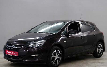 Opel Astra J, 2013 год, 835 000 рублей, 1 фотография