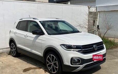 Volkswagen T-Cross I, 2022 год, 1 204 000 рублей, 3 фотография