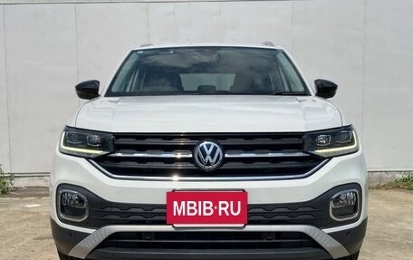 Volkswagen T-Cross I, 2022 год, 1 204 000 рублей, 2 фотография