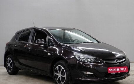 Opel Astra J, 2013 год, 835 000 рублей, 3 фотография