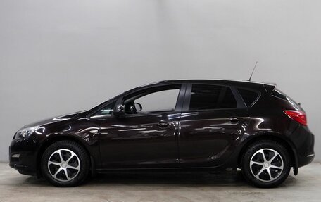 Opel Astra J, 2013 год, 835 000 рублей, 4 фотография