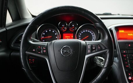 Opel Astra J, 2013 год, 835 000 рублей, 10 фотография