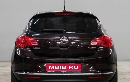 Opel Astra J, 2013 год, 835 000 рублей, 6 фотография