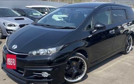 Toyota Wish II, 2016 год, 1 085 000 рублей, 3 фотография