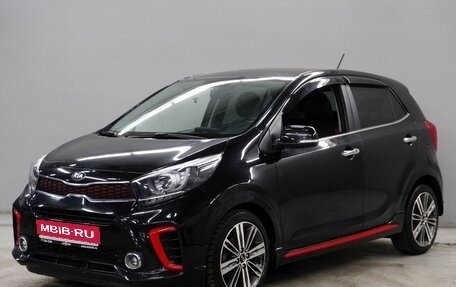 KIA Picanto III рестайлинг, 2019 год, 1 370 000 рублей, 1 фотография