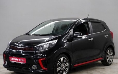 KIA Picanto III рестайлинг, 2019 год, 1 370 000 рублей, 1 фотография