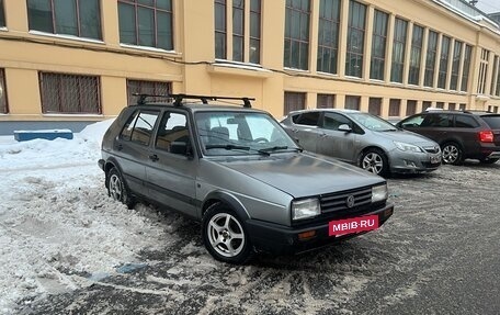 Volkswagen Golf II, 1989 год, 130 000 рублей, 3 фотография