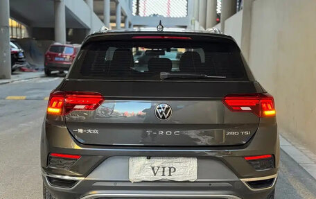 Volkswagen T-Roc I, 2021 год, 1 300 154 рублей, 5 фотография
