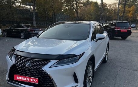 Lexus RX IV рестайлинг, 2020 год, 4 795 000 рублей, 1 фотография
