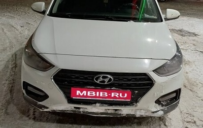 Hyundai Solaris II рестайлинг, 2017 год, 730 000 рублей, 1 фотография