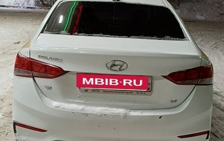 Hyundai Solaris II рестайлинг, 2017 год, 730 000 рублей, 3 фотография