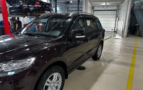 Hyundai Santa Fe III рестайлинг, 2011 год, 1 150 000 рублей, 2 фотография