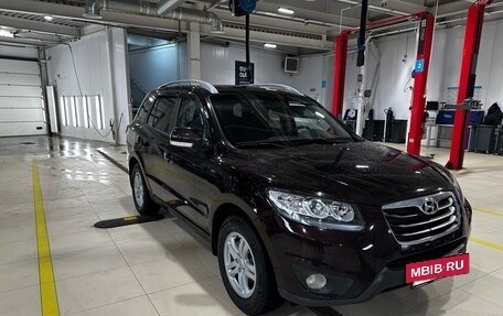 Hyundai Santa Fe III рестайлинг, 2011 год, 1 150 000 рублей, 3 фотография