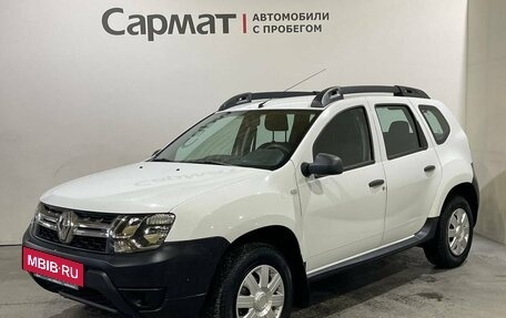 Renault Duster I рестайлинг, 2015 год, 875 000 рублей, 3 фотография