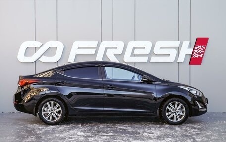 Hyundai Elantra V, 2014 год, 1 249 000 рублей, 5 фотография