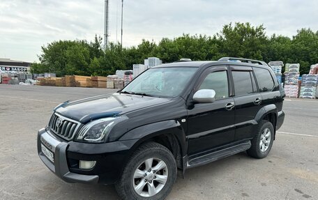Toyota Land Cruiser Prado 120 рестайлинг, 2008 год, 1 850 000 рублей, 3 фотография