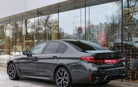 BMW 5 серия, 2020 год, 6 000 000 рублей, 9 фотография