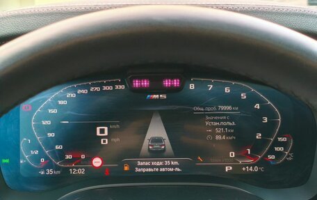 BMW 5 серия, 2020 год, 6 000 000 рублей, 14 фотография