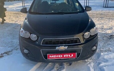Chevrolet Aveo III, 2012 год, 700 000 рублей, 1 фотография