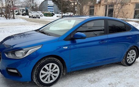 Hyundai Solaris II рестайлинг, 2020 год, 1 500 000 рублей, 1 фотография