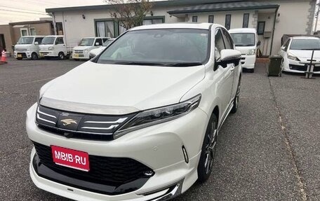 Toyota Harrier, 2020 год, 2 299 000 рублей, 1 фотография