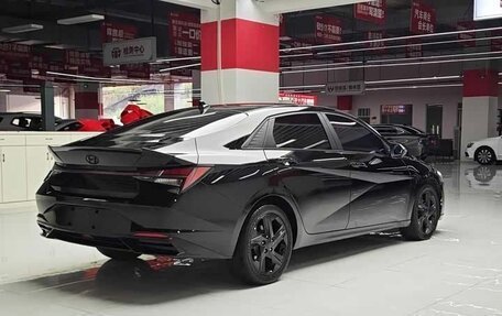 Hyundai Elantra, 2022 год, 1 189 153 рублей, 3 фотография