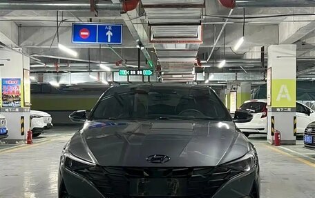 Hyundai Elantra, 2022 год, 1 700 444 рублей, 2 фотография