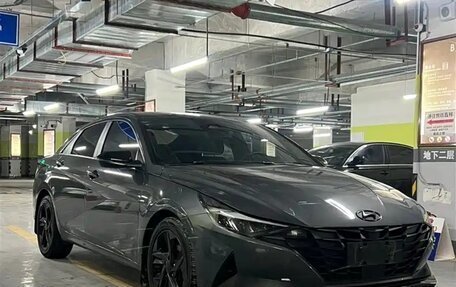 Hyundai Elantra, 2022 год, 1 700 444 рублей, 3 фотография