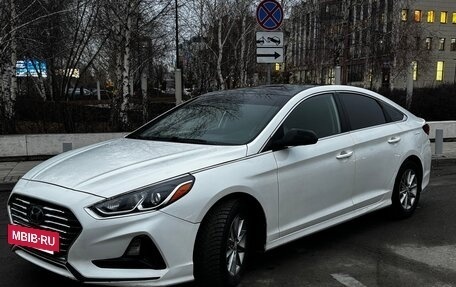 Hyundai Sonata VII, 2019 год, 1 350 000 рублей, 2 фотография