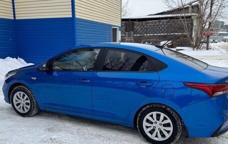 Hyundai Solaris II рестайлинг, 2020 год, 1 500 000 рублей, 4 фотография