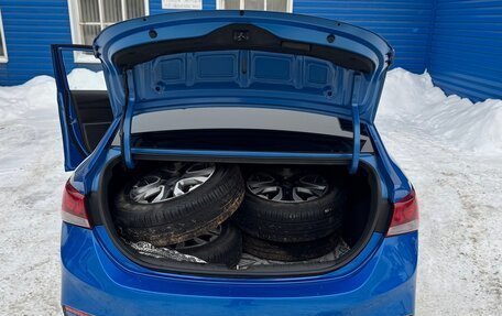 Hyundai Solaris II рестайлинг, 2020 год, 1 500 000 рублей, 5 фотография